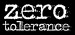 zero tolerance logo biele png